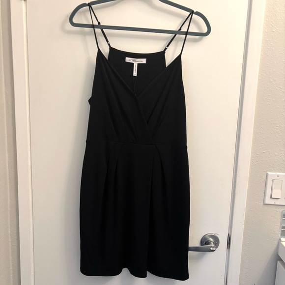 Y2k BCBGeneration Cocktail Slip Dress Sheath Mini Spaghetti Strap Cami Tank Med - Picture 1 of 9